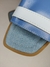 Imagem do Rasteirinha slide jeans e couro
