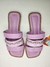 Rasteirinha duplo conforto com trancinha - comprar online