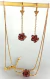 Conjunto Turmalina Ouro - loja online