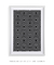 Quadro Decorativo Abstrato Geométrico Hexagonal Étnico 2 - Quadros Incríveis