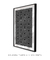 Quadro Decorativo Abstrato Geométrico Hexagonal Étnico 2