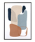 Quadro Decorativo Abstrato Orgânico Nude Neutro 3