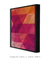 Quadro Decorativo Abstrato Rosa - loja online