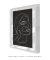 Quadro Decorativo Abstrato Rosco Linhas Contínuas - loja online