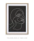 Imagem do Quadro Decorativo Abstrato Rosco Linhas Contínuas