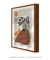Quadro Decorativo Abstrato Terracota Formas Orgânicas na internet