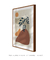 Quadro Decorativo Abstrato Terracota Formas Orgânicas - loja online