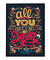 Quadro Decorativo All You Need Is Love - Beatles