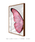 Imagem do Quadro Decorativo Asa de Borboleta Rosa Direita
