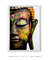 Quadro Decorativo Buda Colorido Fundo Branco - Quadros Incríveis