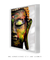 Quadro Decorativo Buda Colorido Fundo Branco - loja online