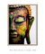Imagem do Quadro Decorativo Buda Colorido Fundo Branco