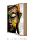 Quadro Decorativo Buda Colorido Fundo Branco na internet