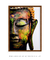 Quadro Decorativo Buda Colorido Fundo Branco - Quadros Incríveis