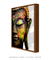 Quadro Decorativo Buda Colorido Fundo Branco - loja online