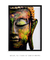 Imagem do Quadro Decorativo Buda Colorido Fundo Branco