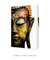 Quadro Decorativo Buda Colorido Fundo Branco na internet