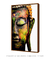Imagem do Quadro Decorativo Buda Colorido Fundo Branco