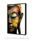 Quadro Decorativo Buda Colorido Fundo Branco - comprar online