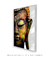 Quadro Decorativo Buda Colorido Fundo Branco na internet