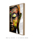 Quadro Decorativo Buda Colorido Fundo Branco - loja online