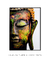 Quadro Decorativo Buda Colorido Fundo Branco na internet