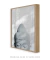 Quadro Decorativo Buda Fundo Cinza