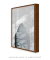 Quadro Decorativo Buda Fundo Cinza na internet