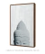 Quadro Decorativo Buda Fundo Cinza na internet