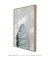 Quadro Decorativo Buda Fundo Cinza na internet