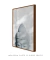 Quadro Decorativo Buda Fundo Cinza - loja online