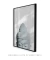 Quadro Decorativo Buda Fundo Cinza
