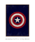Quadro Decorativo Capitão América - Quadros Incríveis