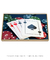 Quadro Decorativo Cartas de Baralho - comprar online