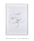 Quadro Decorativo Casal Linhas - Quadros Incríveis