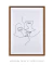 Quadro Decorativo Casal Linhas - comprar online