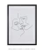 Quadro Decorativo Casal Linhas - Quadros Incríveis