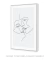 Quadro Decorativo Casal Linhas - loja online