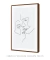 Quadro Decorativo Casal Linhas na internet