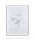 Quadro Decorativo Casal Linhas - comprar online