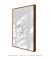 Imagem do Quadro Decorativo Casal Linhas