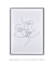 Quadro Decorativo Casal Linhas