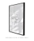 Quadro Decorativo Casal Linhas - comprar online