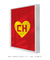 Quadro Decorativo Chapolin Colorado - loja online