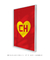 Quadro Decorativo Chapolin Colorado