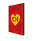 Quadro Decorativo Chapolin Colorado - loja online
