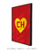 Quadro Decorativo Chapolin Colorado
