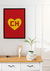 Quadro Decorativo Chapolin Colorado - loja online