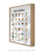 Quadro Decorativo Cozinha Vegano Proteínas