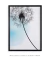 Quadro Decorativo Dente de Leão Aquarela Azul 2 - Quadros Incríveis